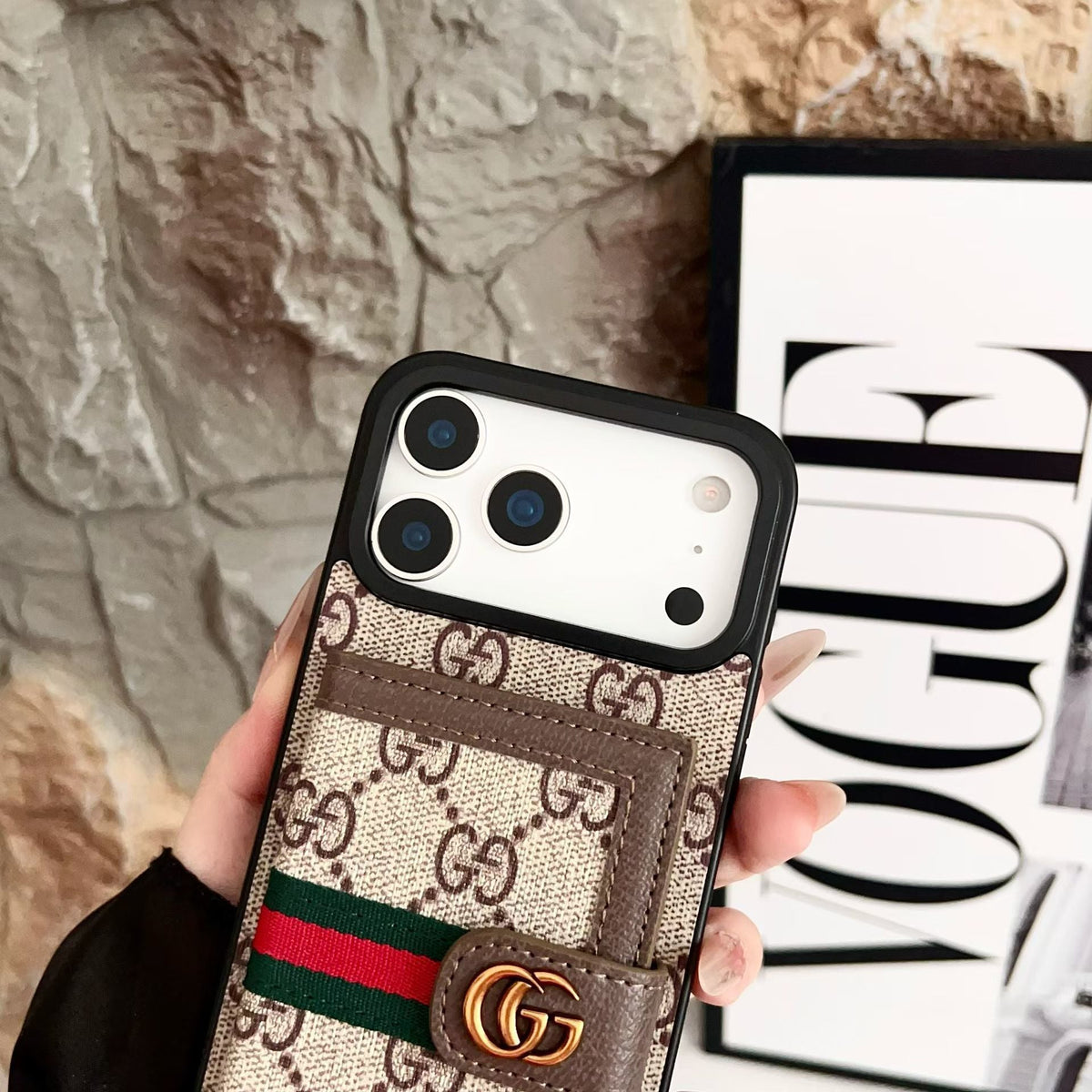 LV Wallet Phone Case For iPhone 17 / Pro / Pro Max / Air for 17-air