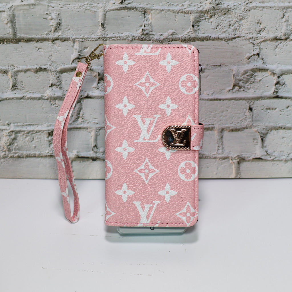 Zippered LV Wallet Phone Case For iPhone 17 Series for 17-pro-max