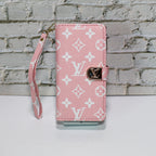Zippered LV Wallet Phone Case For iPhone 17 Series for 17-pro-max