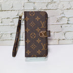 Zippered LV Wallet Phone Case For iPhone 17 Series for 17-pro