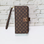 Zippered LV Wallet Phone Case For iPhone 17 Series for 17-pro