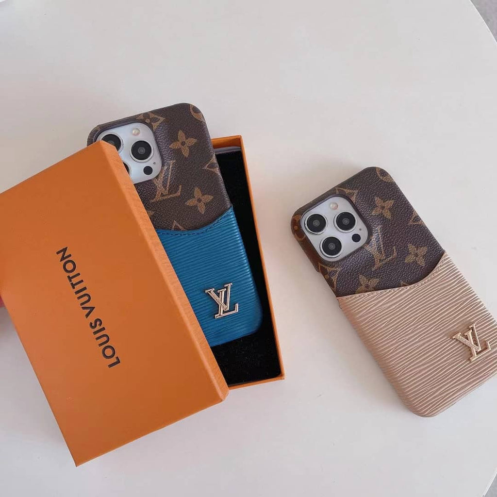 iPhone 14 Pro Max Louis Vuitton Case Card Holder For I Pro Max Plus for 12