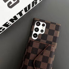 Samsung Galaxy LV Phone Case Card Slot For S21 22 23 24 25 26 Plus Ultra for s21-ultra