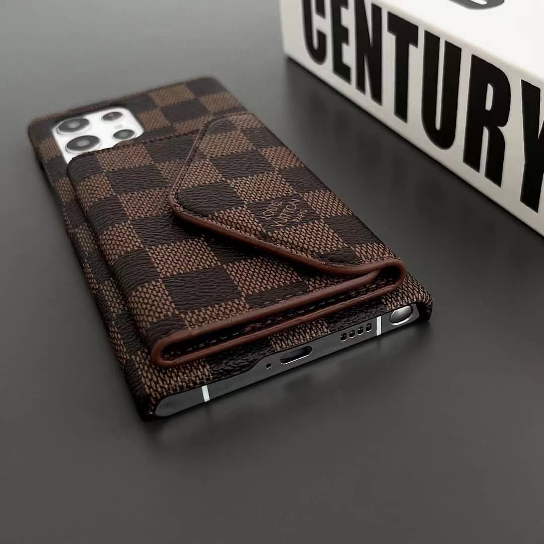 Samsung Galaxy LV Phone Case Card Slot For S21 22 23 24 25 26 Plus Ultra for s21-plus