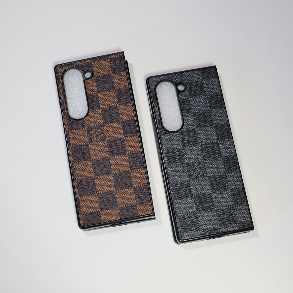 Z Fold Samsung Galaxy Luxury Phone Case For 3 4 5 6 7 Series for z-fold-3