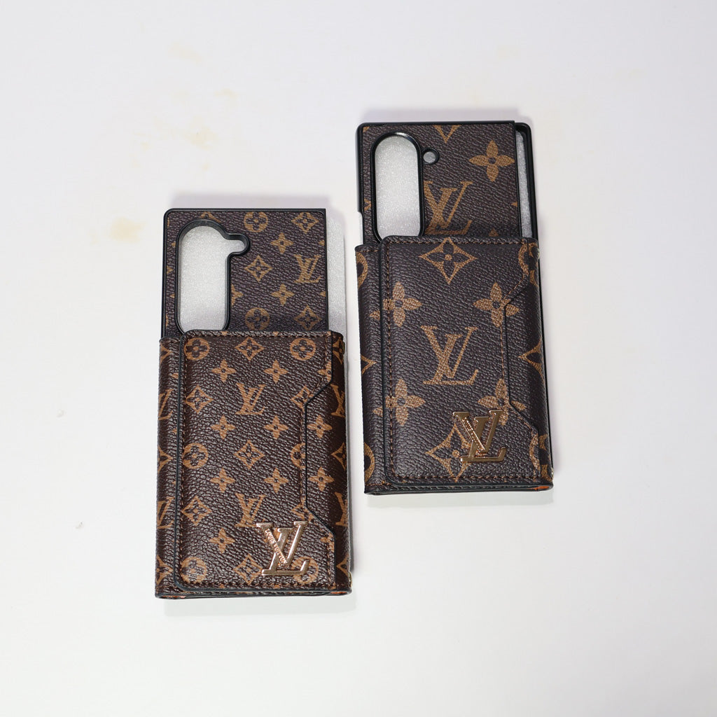 Z Fold Case Luxury Crossbody Wallet For 3 4 5 6 7 for z-fold-4