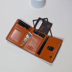 Z Fold Case Luxury Crossbody Wallet For 3 4 5 6 7 for z-fold-3