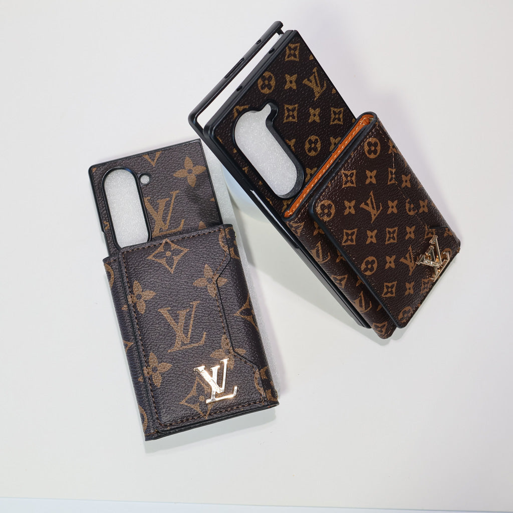 Z Fold Case Luxury Crossbody Wallet For 3 4 5 6 7 for z-fold-5