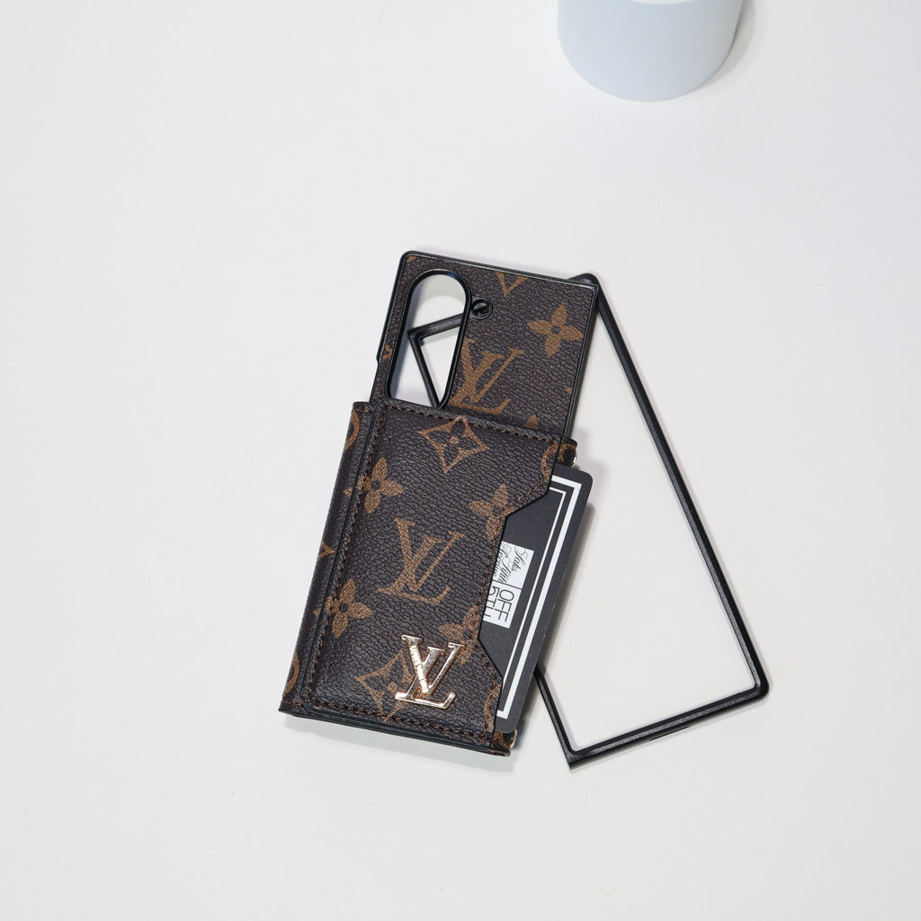 Z Fold Case Luxury Crossbody Wallet For 3 4 5 6 7 for z-fold-4