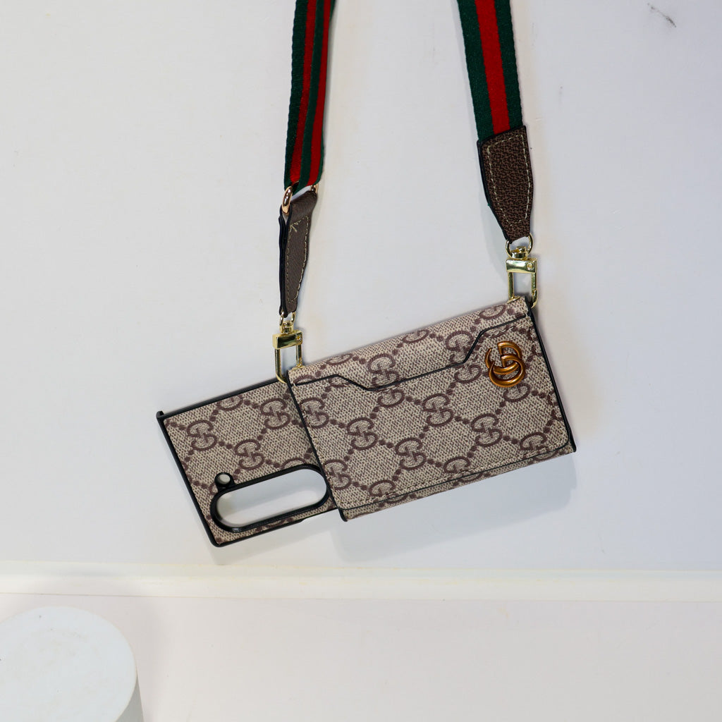 Z Fold GG Phone Case Wallet Style for z-fold-6