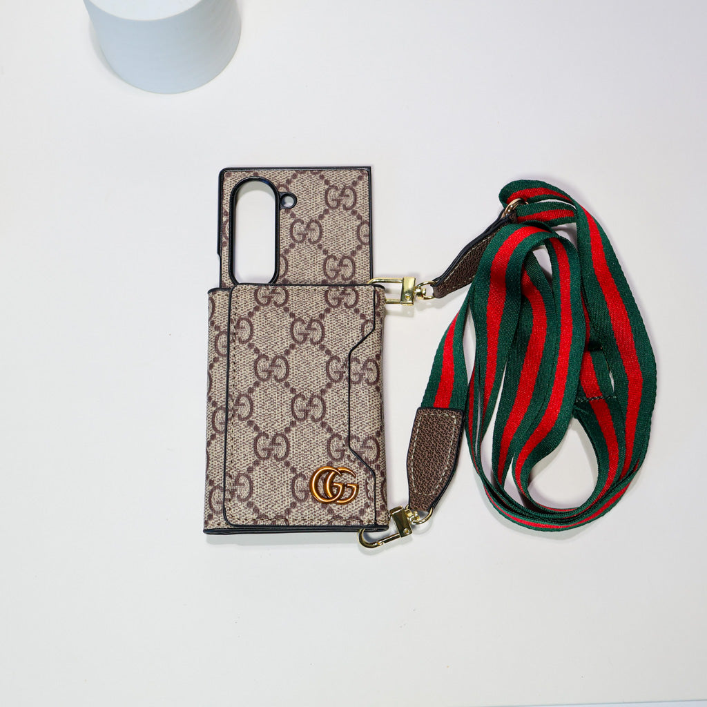Z Fold GG Phone Case Wallet Style for z-fold-7