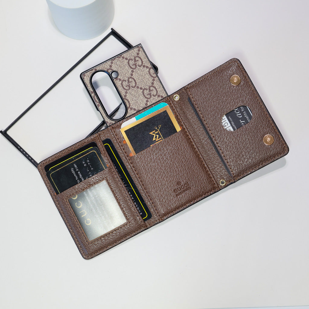 Z Fold GG Phone Case Wallet Style for z-fold-3