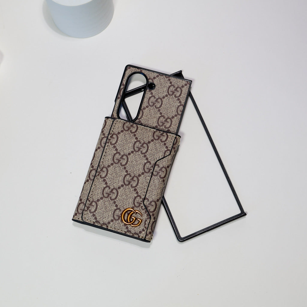 Z Fold GG Phone Case Wallet Style for z-fold-5
