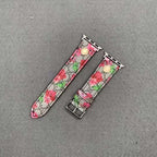 Gucci Band For Apple Watch Bloom Canvas for 42mm-44mm-45mm