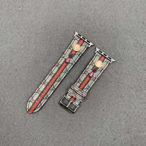 Apple Watch Gucci Strap With Bee for 42mm-44mm-45mm