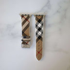 Designer Apple Watch Band Fashion Leather Style for 42mm