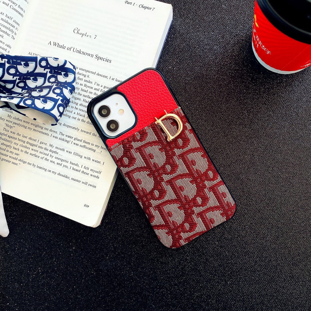 Dr Phone Case Sliding Card Holder For I Pro Max for 11-pro