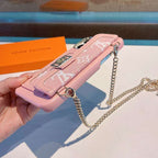 Pink Soft Canvas Crossbody Case I Pro Max for 11