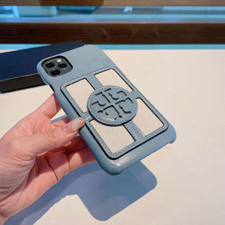 Stamped Leather Tb iPhone Case For I Pro Max for 11-pro