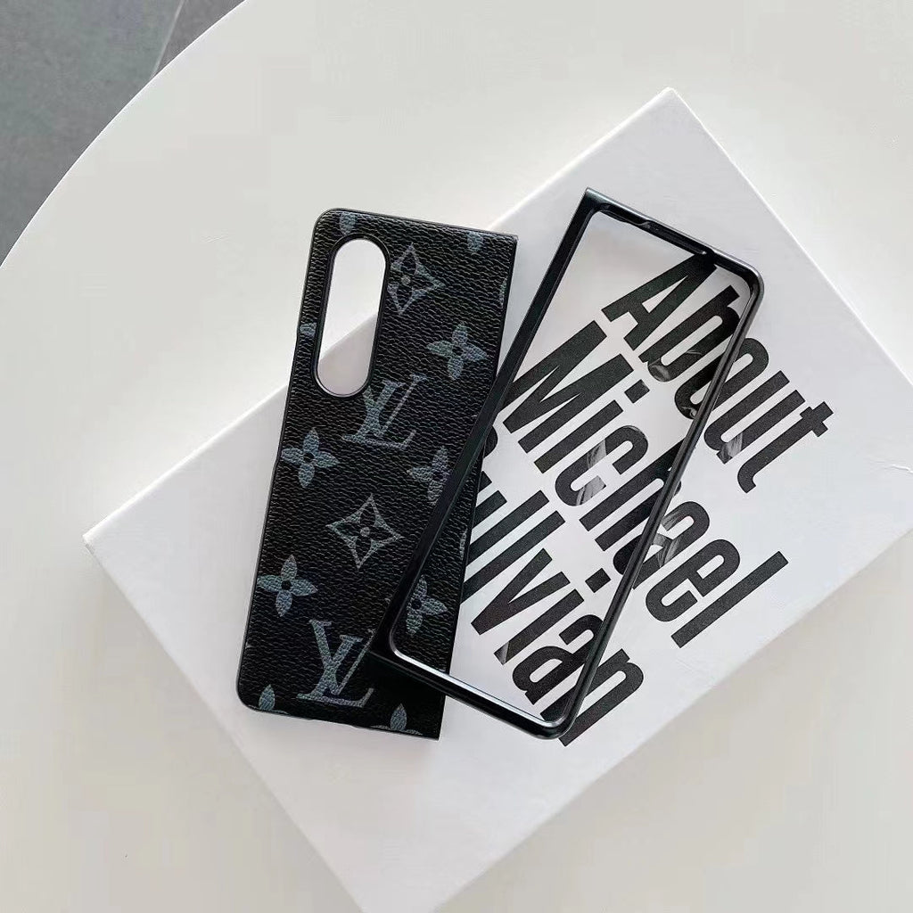 LV Phone Case Samsung Galaxy Z Fold 3 4 5 6 for z-fold-3