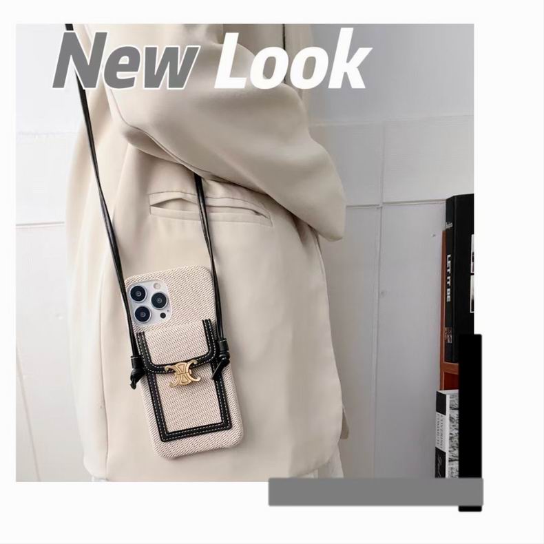 Celine iPhone Case Crossbody Cover I Pro Max for 13-pro