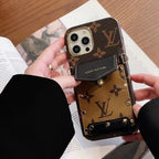 LV Crossbody Phone Case Card Holder Wallet For I Pro Max Plus for 11-pro
