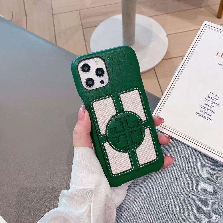 Stamped Leather Tb iPhone Case For I Pro Max for 11-pro