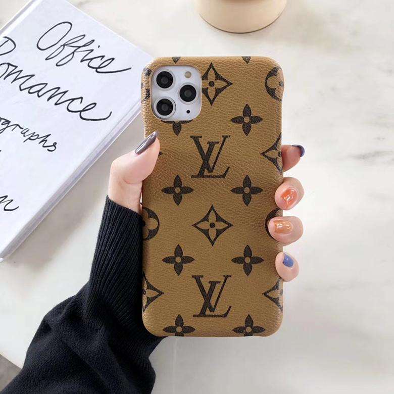 Classic Style Leather Back Cover Case iPhone X Xs Xsmax 11 12 13 14 15 16 Pro Max Plus