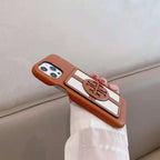 Stamped Leather Tb iPhone Case For I Pro Max for 11-pro-max
