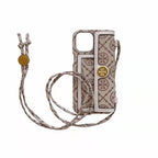 Tory Burch Cell Phone Case Leather Case For I Pro Max for 13-pro