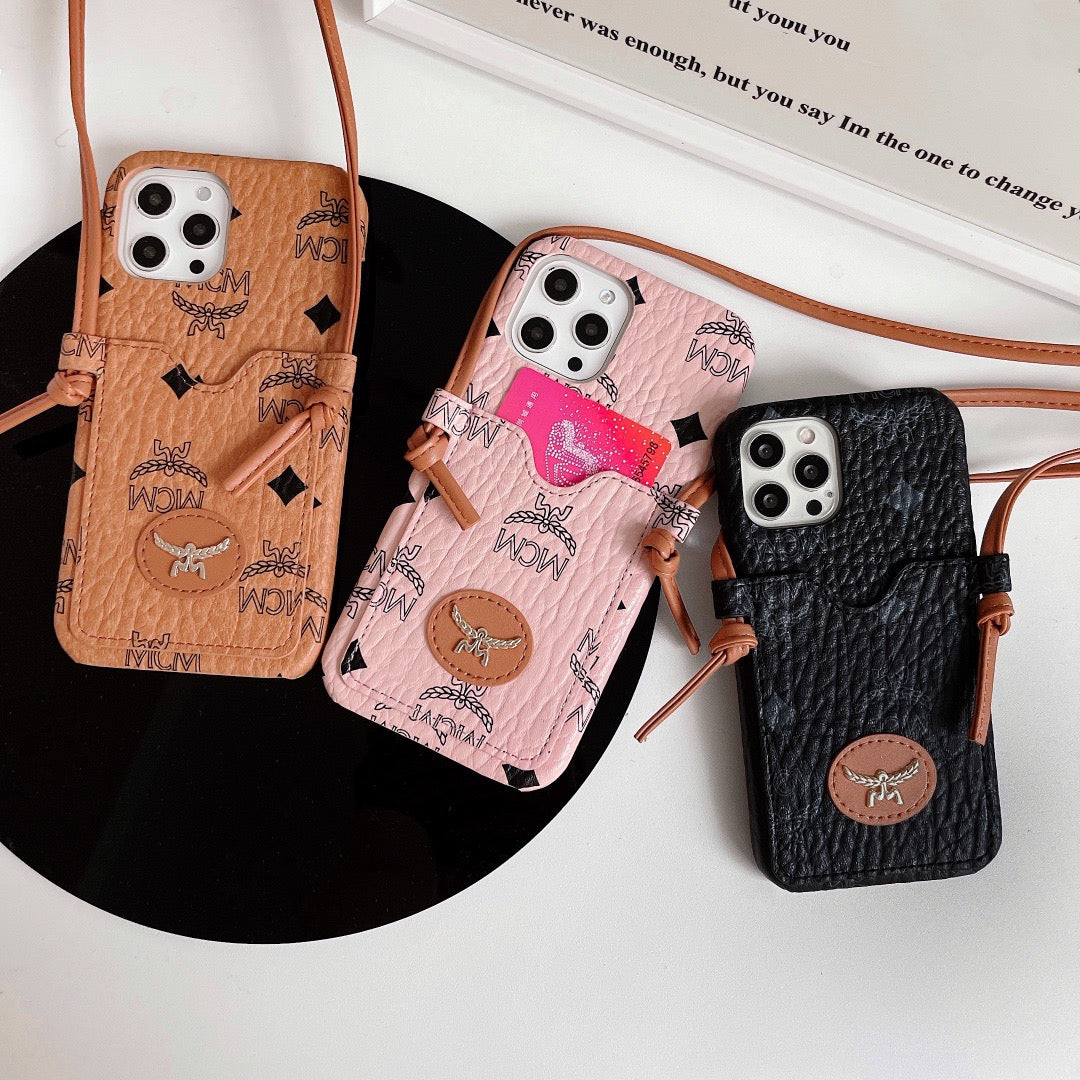 Mcm iPhone Case Crossbody Style For I Pro Max for 11