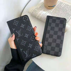 Folio iPhone Wallet Case 11 12 13 14 15 16 Pro Max Plus Accent Color Edge for 11-pro-max