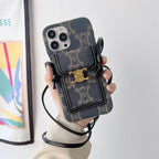 Celine iPhone Case Crossbody Cover I Pro Max for 11-pro-max