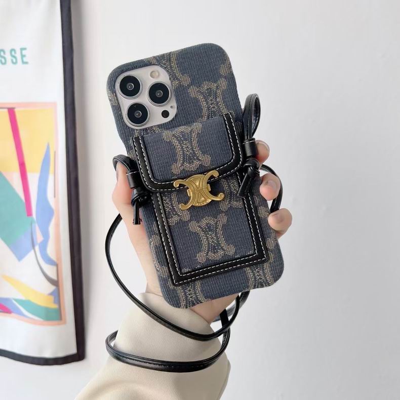 Celine iPhone Case Crossbody Cover I Pro Max for 11-pro-max