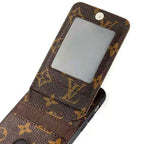 Premium Folding Leather Magnetic Clasp Cover iPhone X 11 12 13 14 15 16 Pro Max Plus iPhone Case for