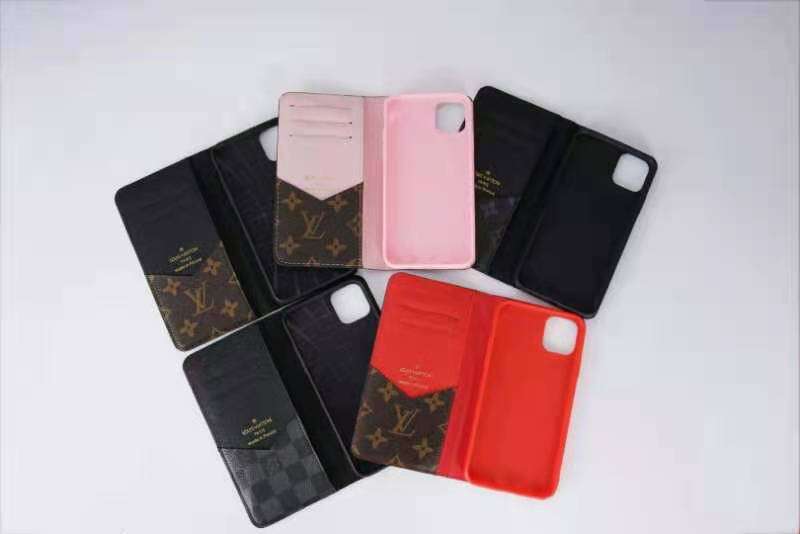 Folio iPhone Wallet Case 11 12 13 14 15 16 Pro Max Plus Accent Color Edge for 11-pro-max