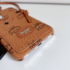 Mcm iPhone Case Crossbody Style For I Pro Max for 11-pro