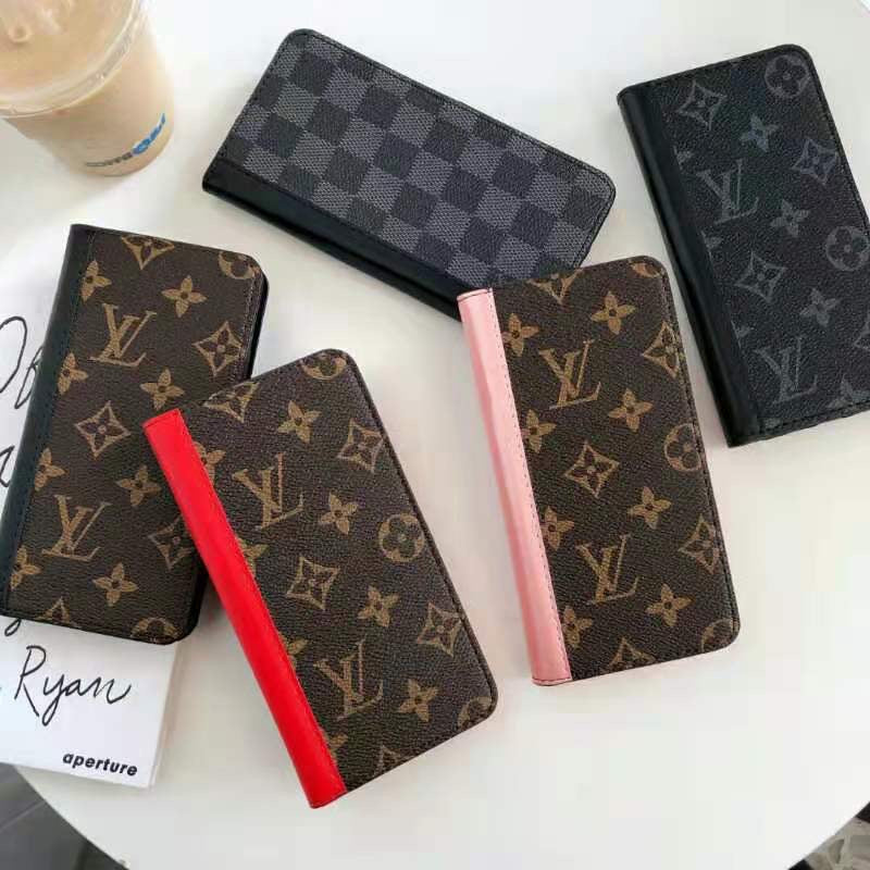 Folio iPhone Wallet Case 11 12 13 14 15 16 Pro Max Plus Accent Color Edge