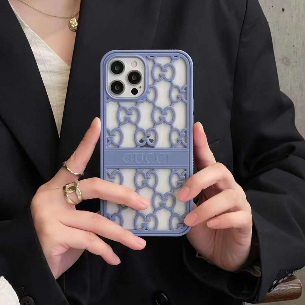 Hollow GG Case I Pro Max Case for 11-pro