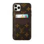 Premium Folding Leather Magnetic Clasp Cover iPhone X 11 12 13 14 15 16 Pro Max Plus iPhone Case