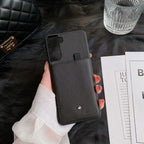 Fashion Leather Samsung Designer Phone Case For S 20 21 22 Plus Ultra for s20-ultra