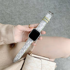 Michael Kors Apple Watch Strap for white-green-keeper