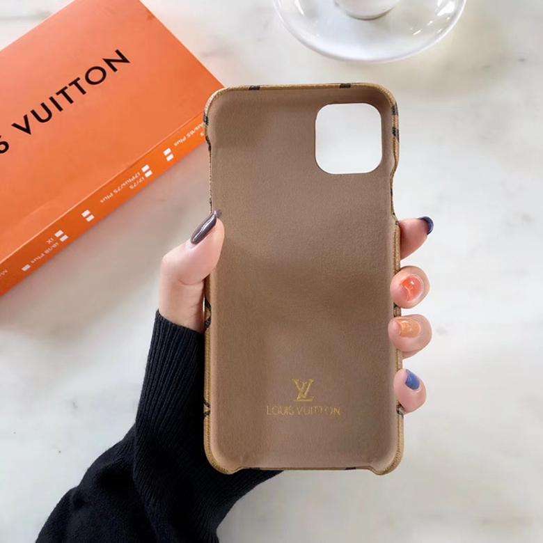Classic Style Leather Back Cover Case iPhone X Xs Xsmax 11 12 13 14 15 16 Pro Max Plus
