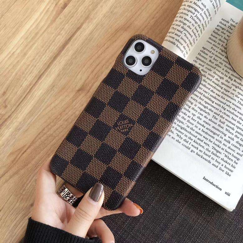 Classic Style Leather Back Cover Case iPhone X Xs Xsmax 11 12 13 14 15 16 Pro Max Plus for 11-pro