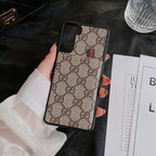 Fashion Leather Samsung Designer Phone Case For S 20 21 22 Plus Ultra for s20
