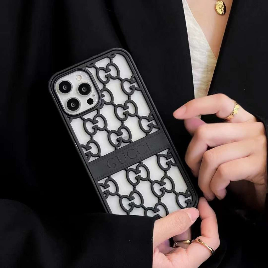 Hollow GG Case I Pro Max Case for 11-pro