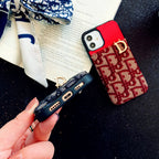 Dr Phone Case Sliding Card Holder For I Pro Max for 12