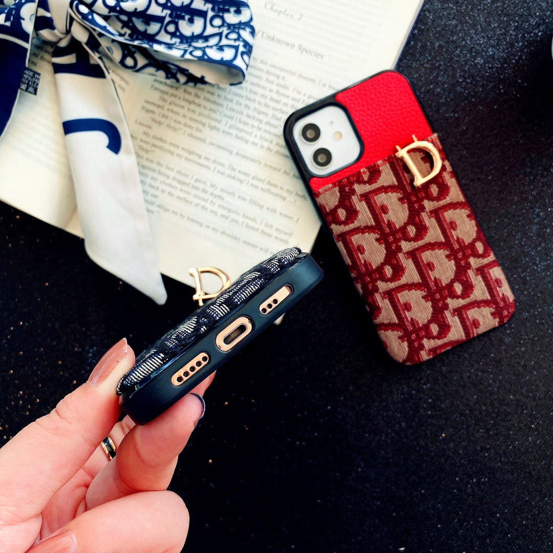 Dr Phone Case Sliding Card Holder For I Pro Max for 12