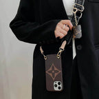 LV Design Crossbody Phone Case For I Pro Max