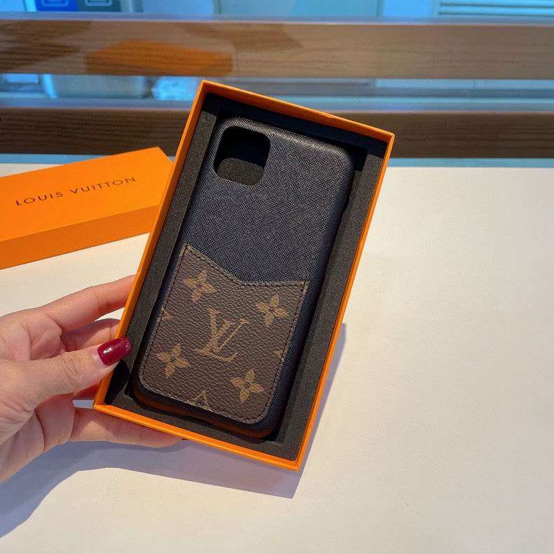 Designer Phone Case With Card Holder 11 12 13 14 15 16 Pro Max Plus Series for 12-pro